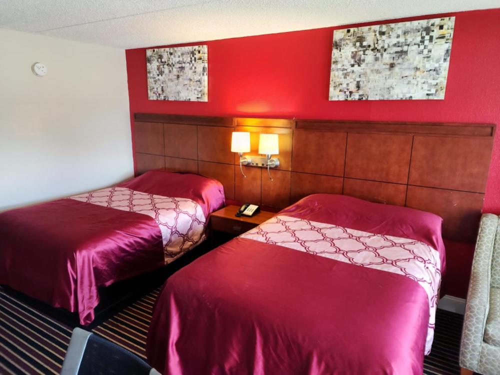 Double Room interior